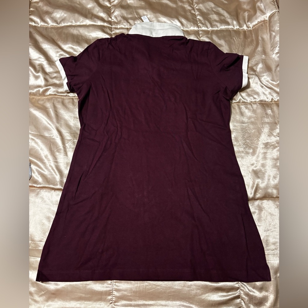 🐸PINK Victoria's Secret short sleeve Polo Dress - Picture 3 of 4